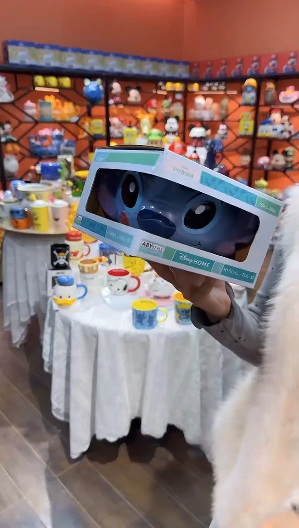 瓷片@@史迪奇水果沙拉碗（礼盒）