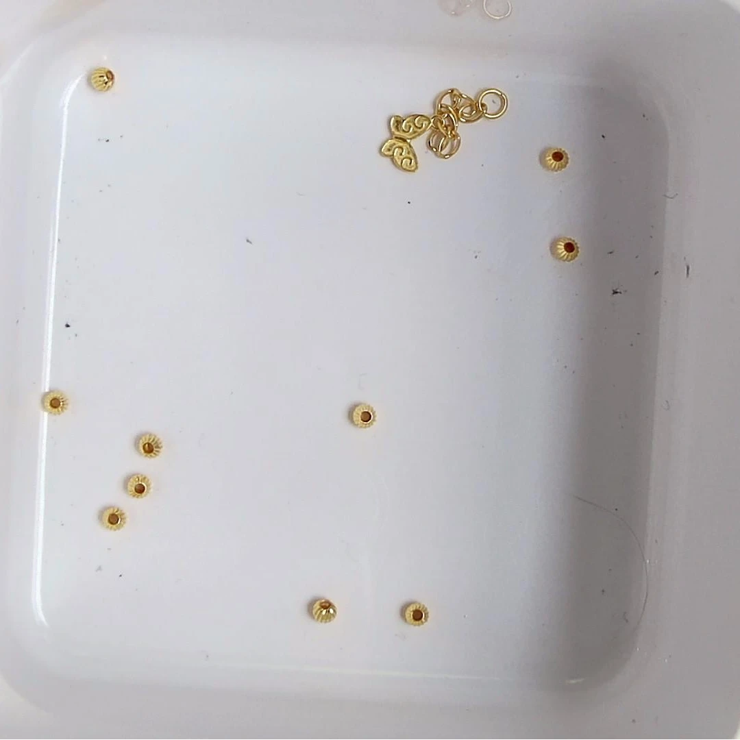 足金DIY配件B1.384