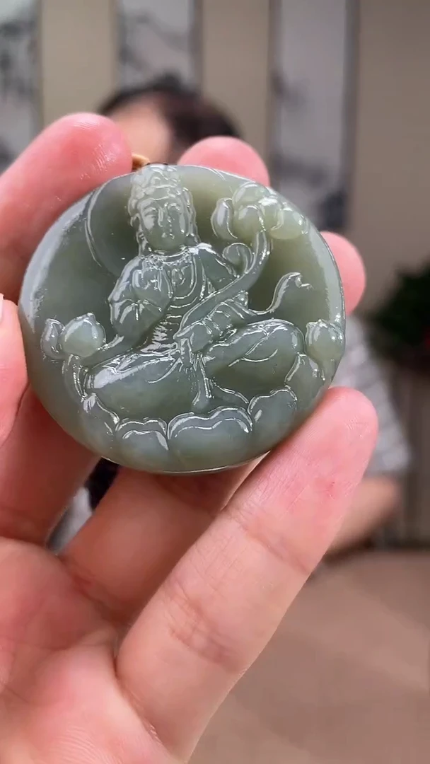 和田玉未镶嵌颈饰多样性拍一发一080004