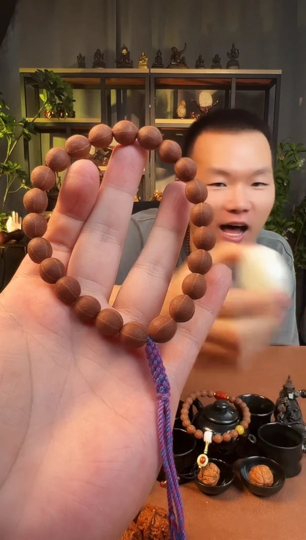 手串五线菩提10+金五线