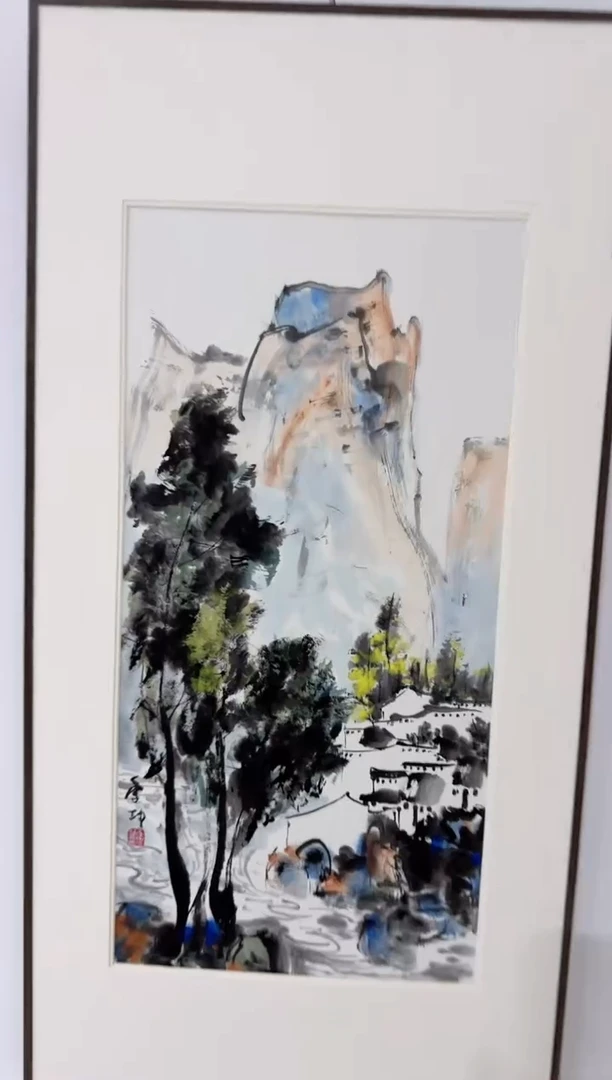 国画李老师作品分享