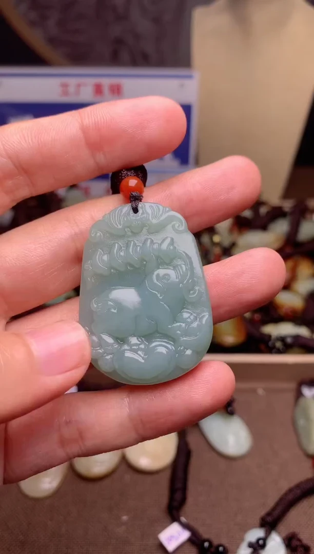 【闪购商品】和田玉颈饰未镶嵌1