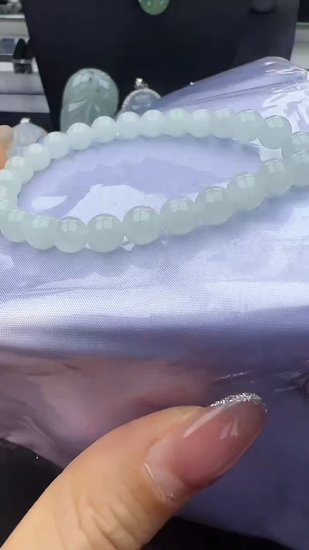 【闪购商品】翡翠手串未镶嵌玉珠