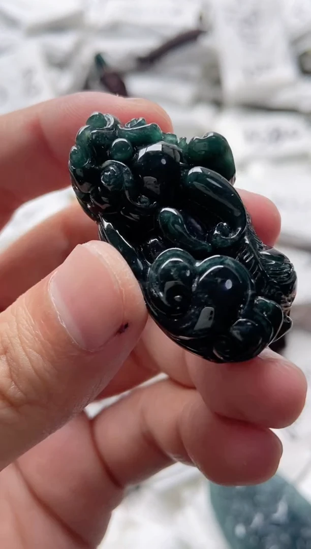 翡翠未镶嵌颈饰888888888