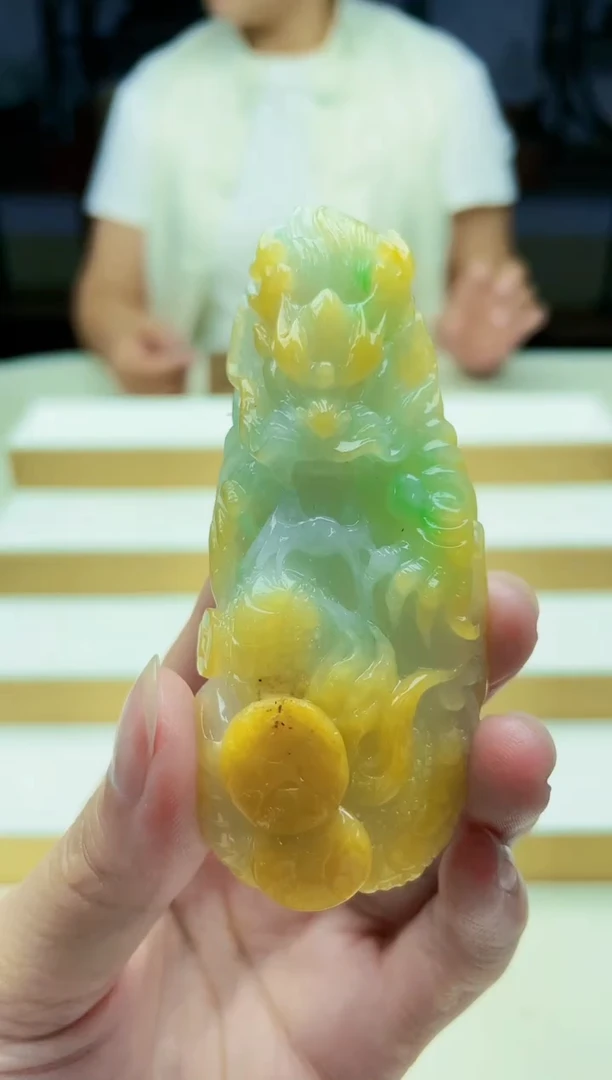 未镶嵌定制翡翠毛货09240119