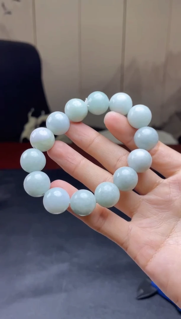 未镶嵌手串翡翠珠串 拍一发一