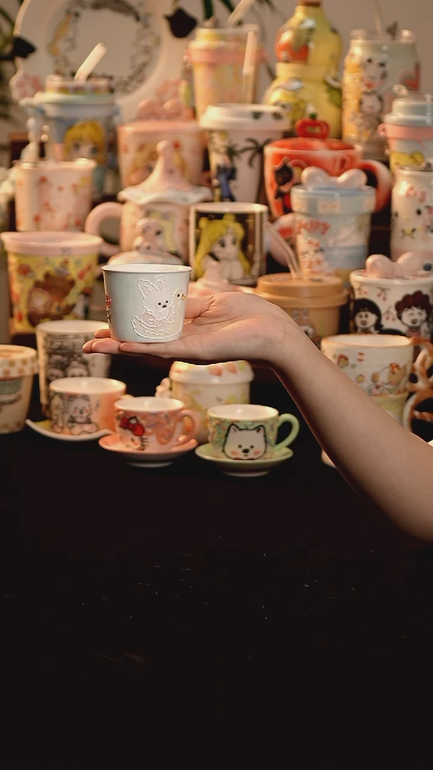 其他景德镇釉下彩手绘设计师款陶瓷