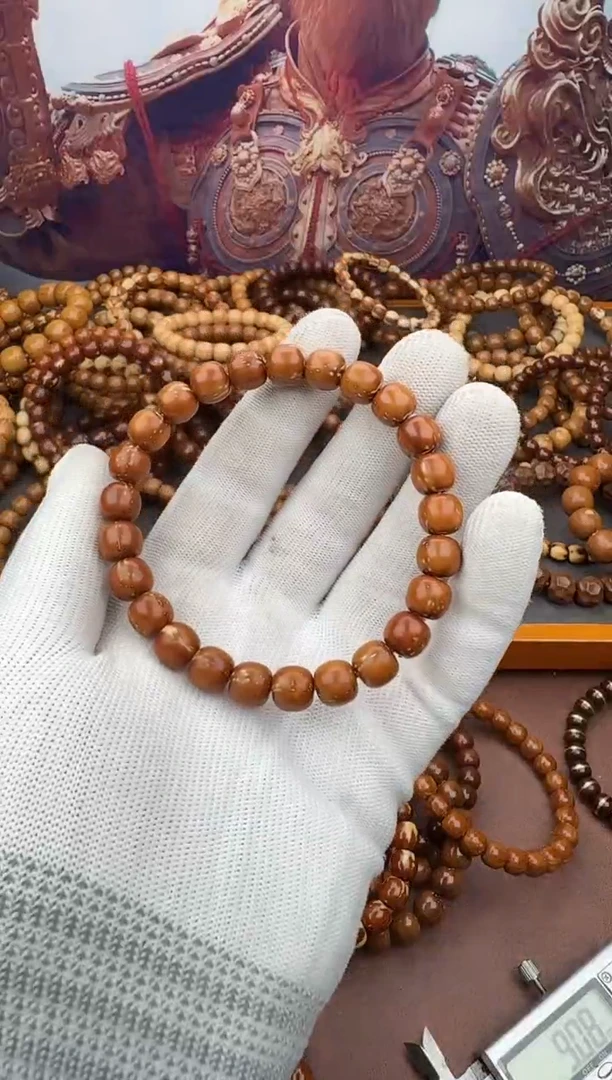 手串紫金鼠5号实心