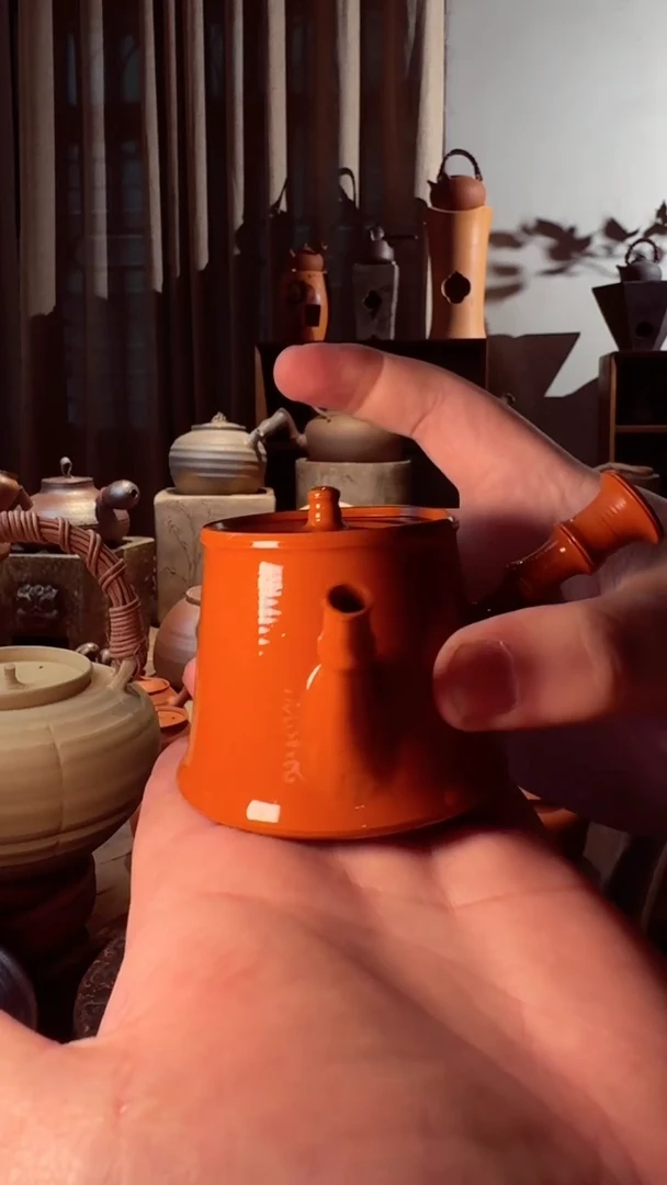 【闪购商品】壶鸡蛋黄泡茶壶100cc巴巴