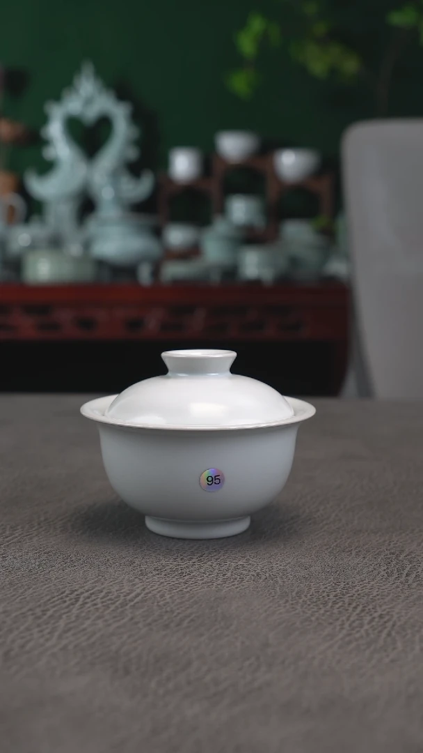 95号元宝盖碗微微瑕简包-二