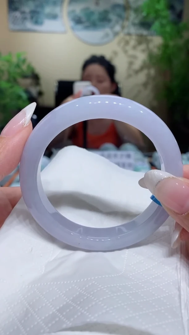 未镶嵌手镯翡翠圈口57.8