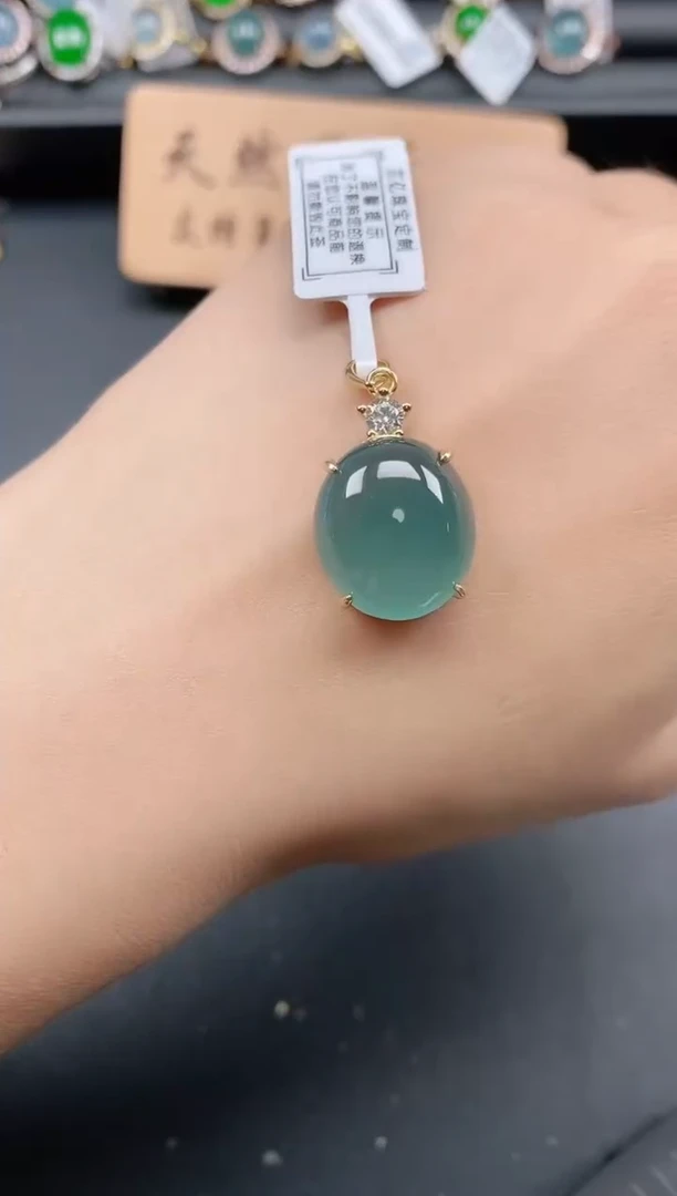 银S925镶嵌戒指翡翠11111