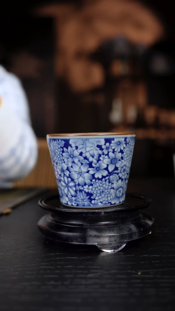 素器 气窑 月影白万花小可乐杯