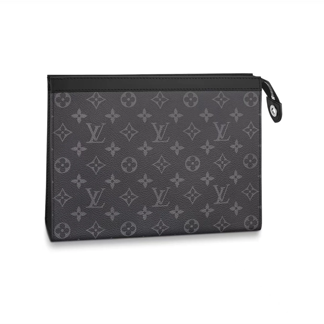 95新 LouisVuitton/路易威登 Lv黑老花洗漱包/S79
