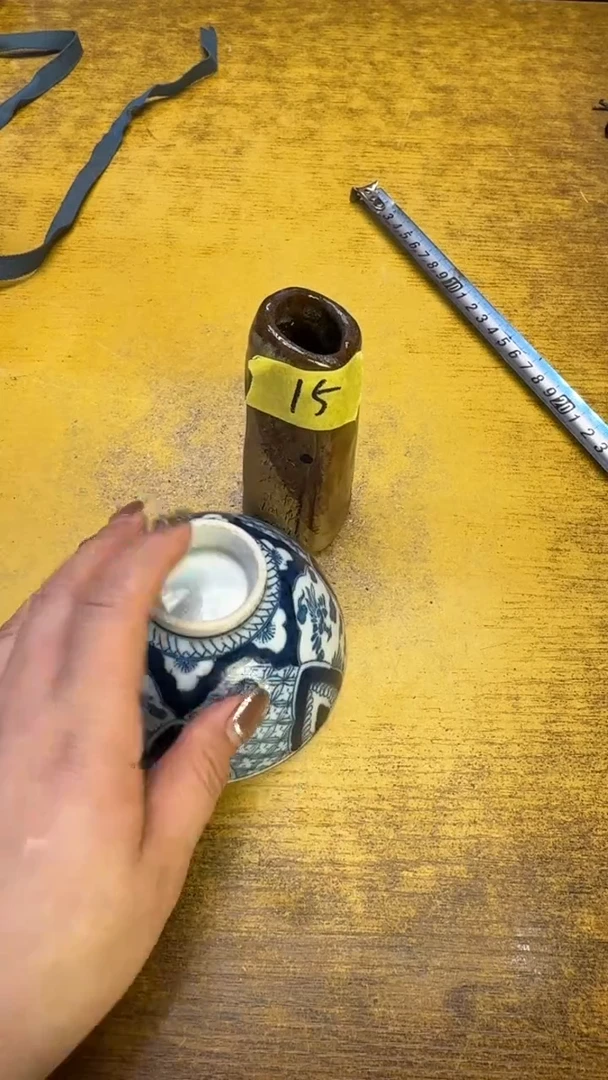 【闪购商品】瓷器瓷器瑕疵脏旧15