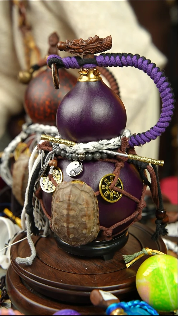 149号500ml左右非遗大漆酒葫芦