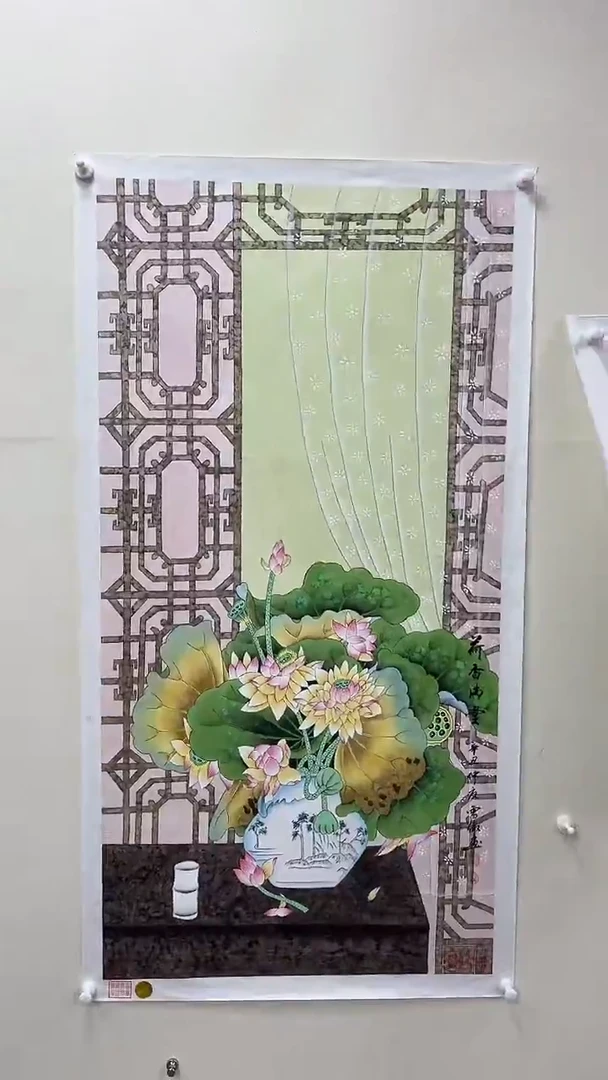 国画李雪傲-书法/绘画22