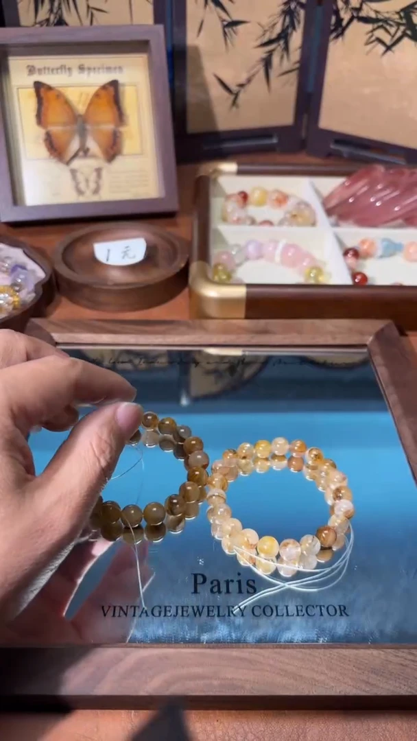 未镶嵌手串水晶1