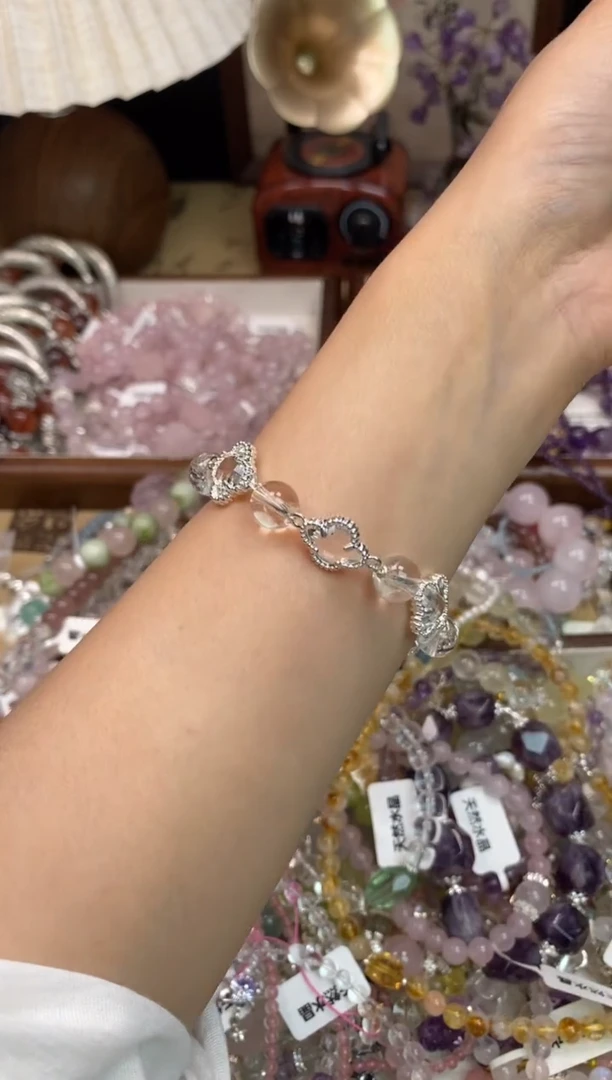 水晶手链未镶嵌153手串