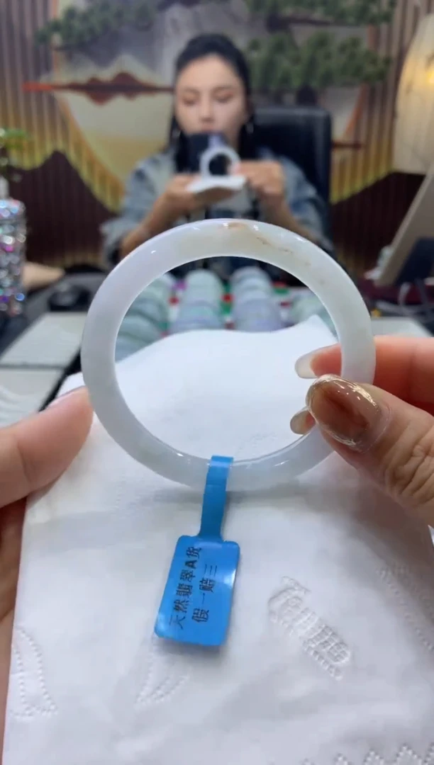 未镶嵌手镯翡翠0003721