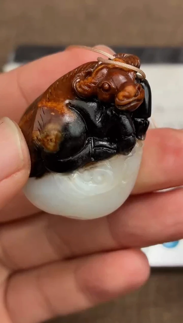 颈饰未镶嵌和田玉12.27GZ多样性拍一发一75