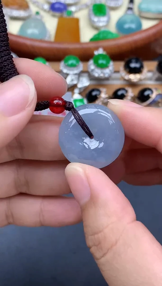 颈饰未镶嵌翡翠104-中国好珍宝