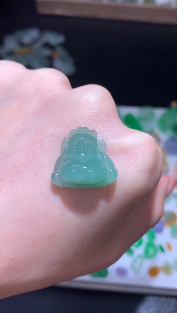 未镶嵌定制翡翠米爷