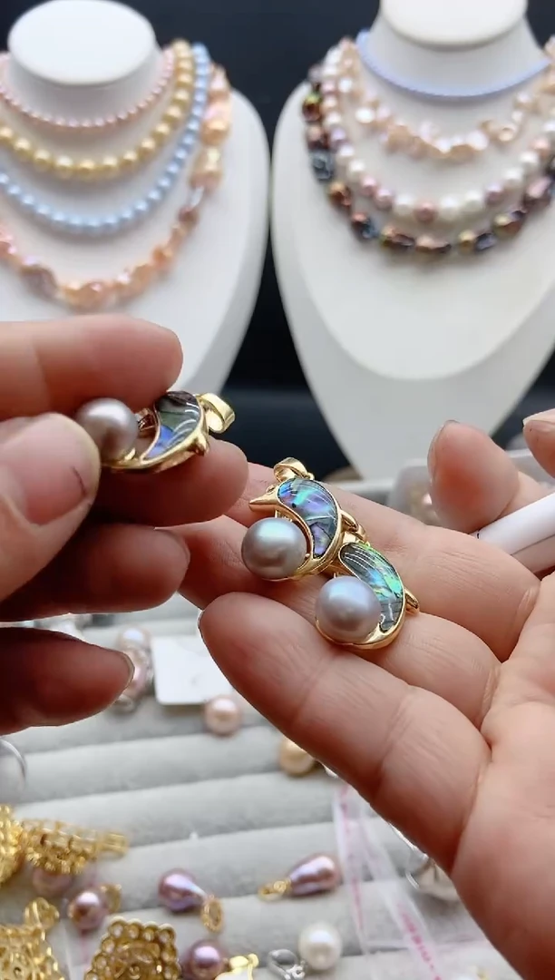 【闪购商品】淡水珍珠颈饰未镶嵌1