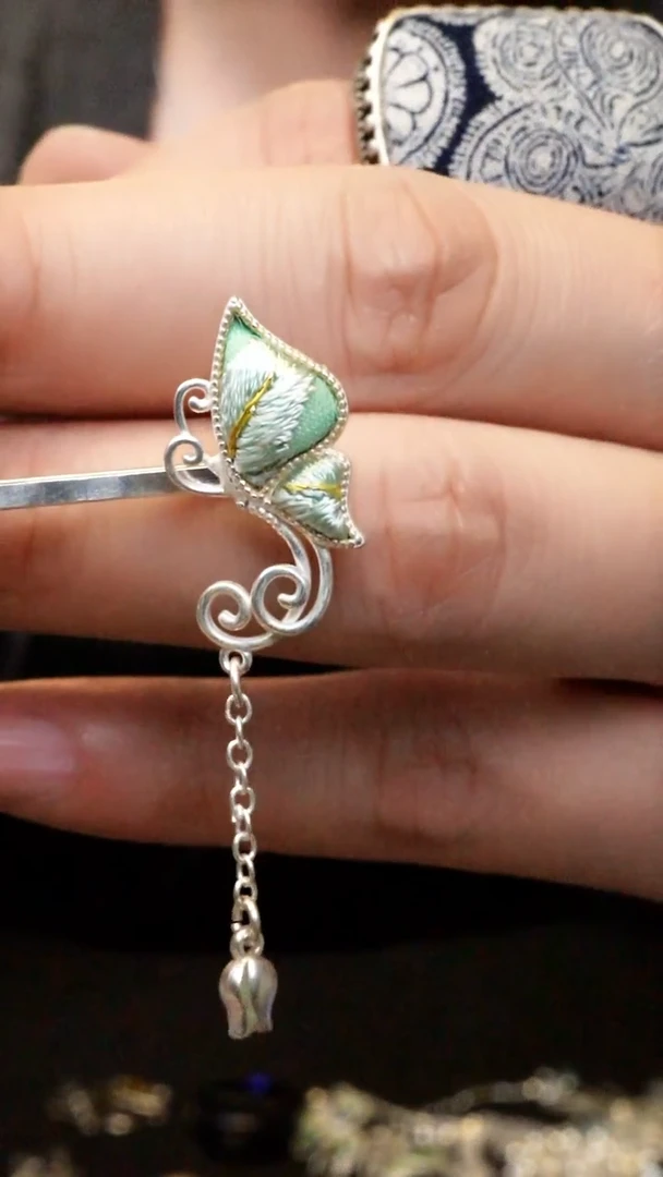 【闪购商品】刺绣041高吉文创   直播老绣