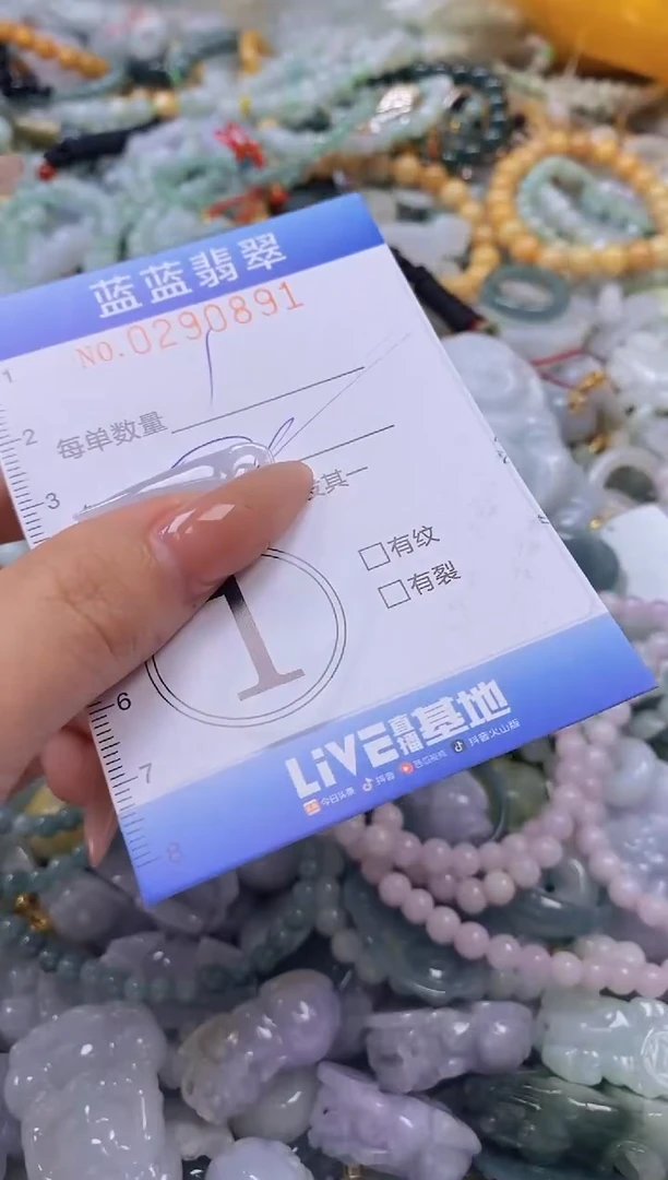 翡翠未镶嵌颈饰闪购0290891