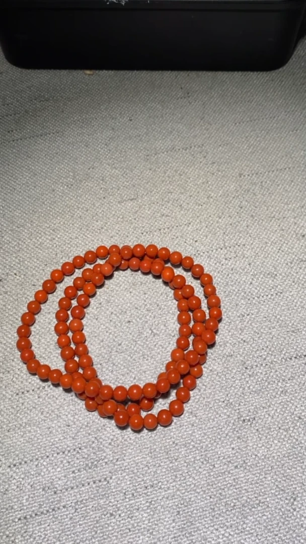 【闪购商品】玛瑙/玉髓多圈手串未镶嵌HBS0125-12-1