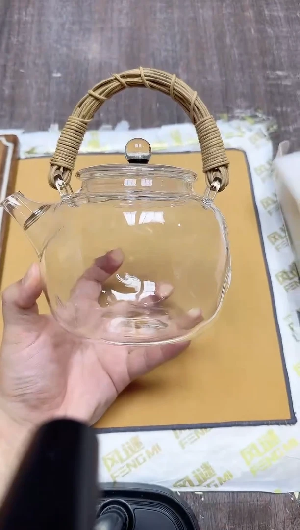 风谜·知雅壶星空透明色