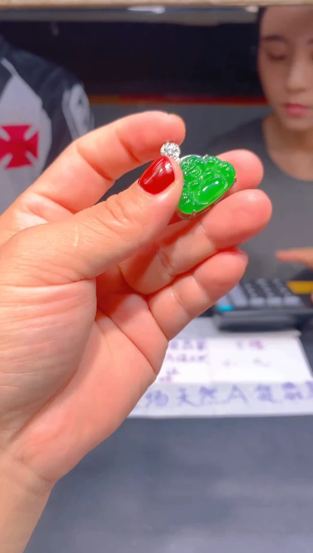 未镶嵌定制翡翠175定制翡翠—多样性发货（发其一）