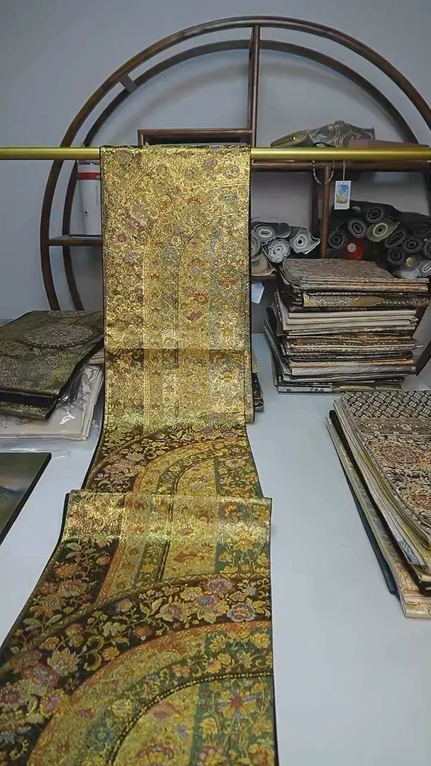 织绣91西阵织全通带