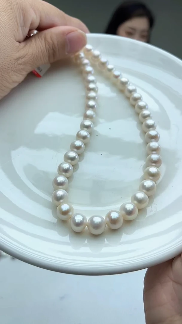 8-9mm白色系项链