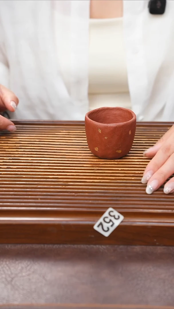 万古烧粗陶手工茶具