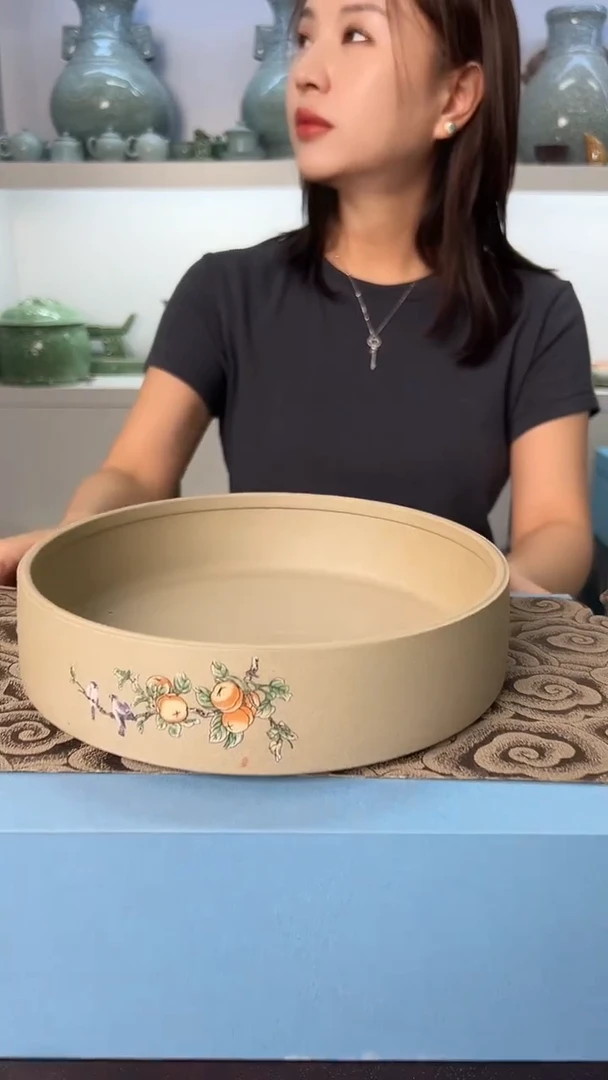 龙泉云间青瓷小米茶器