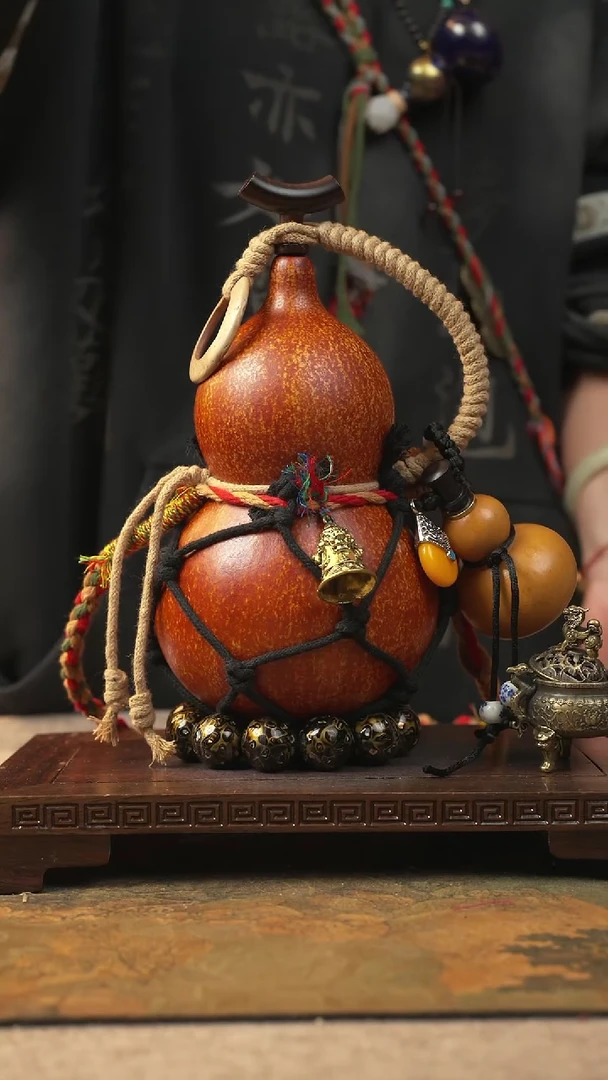 644大漆一物一拍记葫堂出品【不带手串】