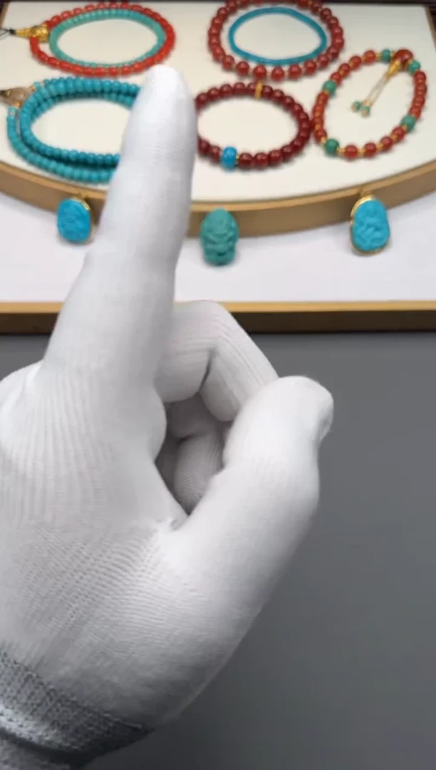 未镶嵌绿松石配饰大*11111