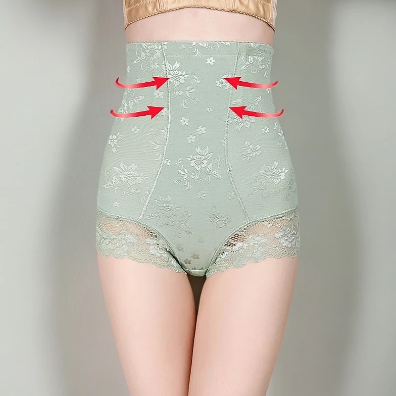 高腰产后收腹内裤女士束缚提臀塑身塑形束腰瘦小肚子强力束身大码