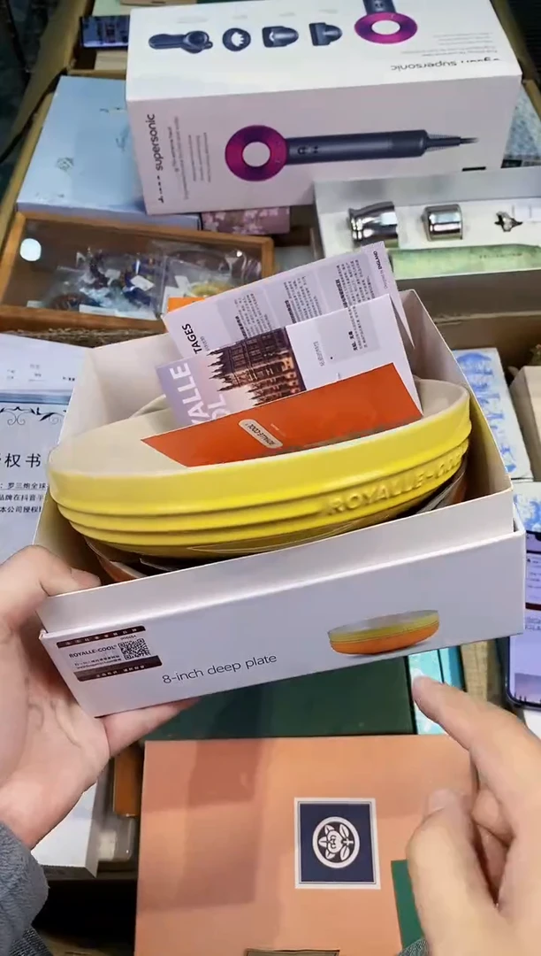 【闪购商品】瓷片8深都是我的大宝贝儿瓷器