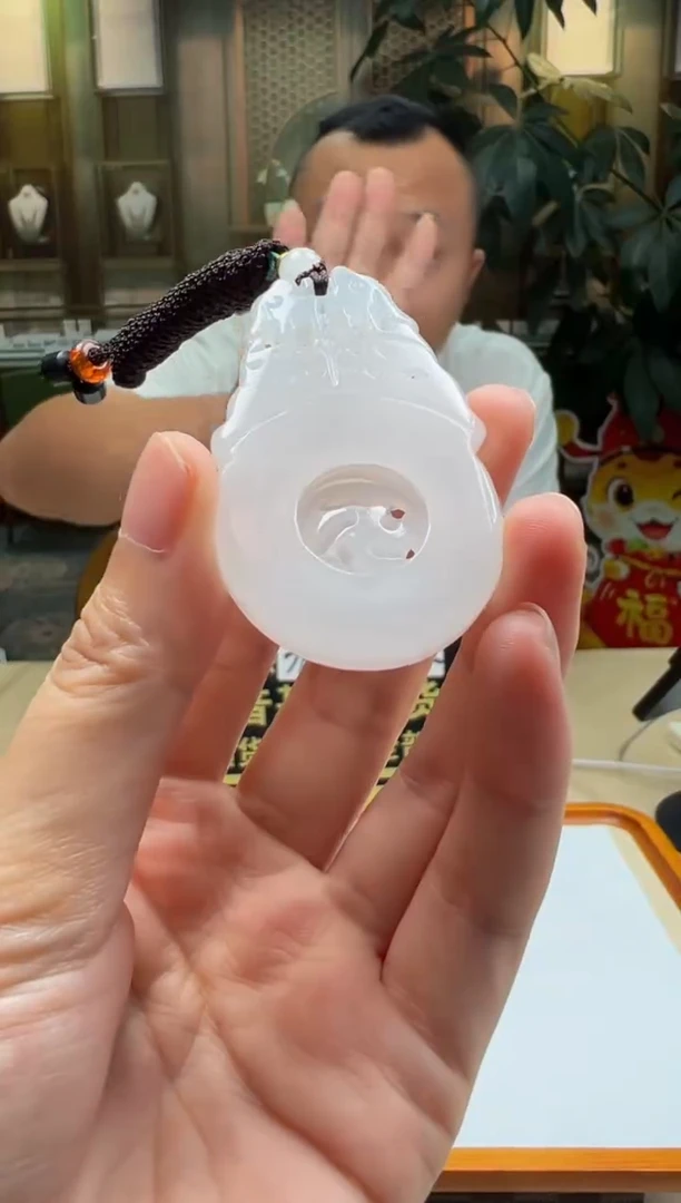 颈饰未镶嵌和田玉-多样性发其一SS-2025-9-18-5