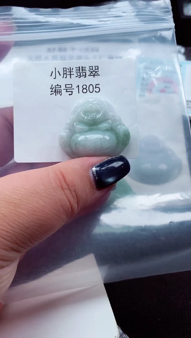 颈饰未镶嵌翡翠缅甸天然A货翡翠1805