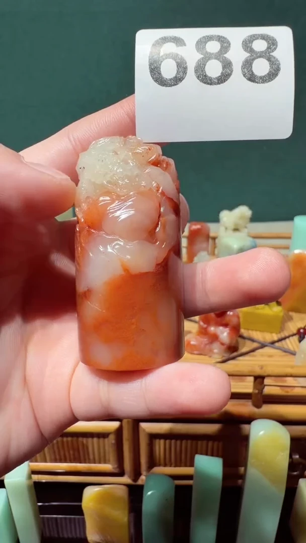 寿山石印石缶****狗SGCT688