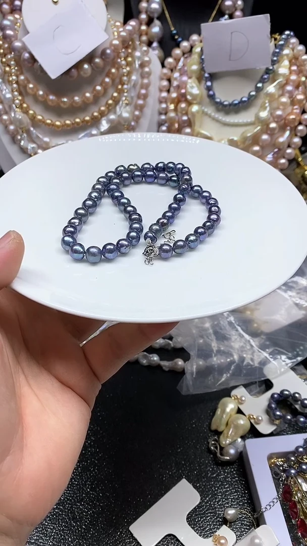 【闪购商品】淡水珍珠颈饰未镶嵌多人