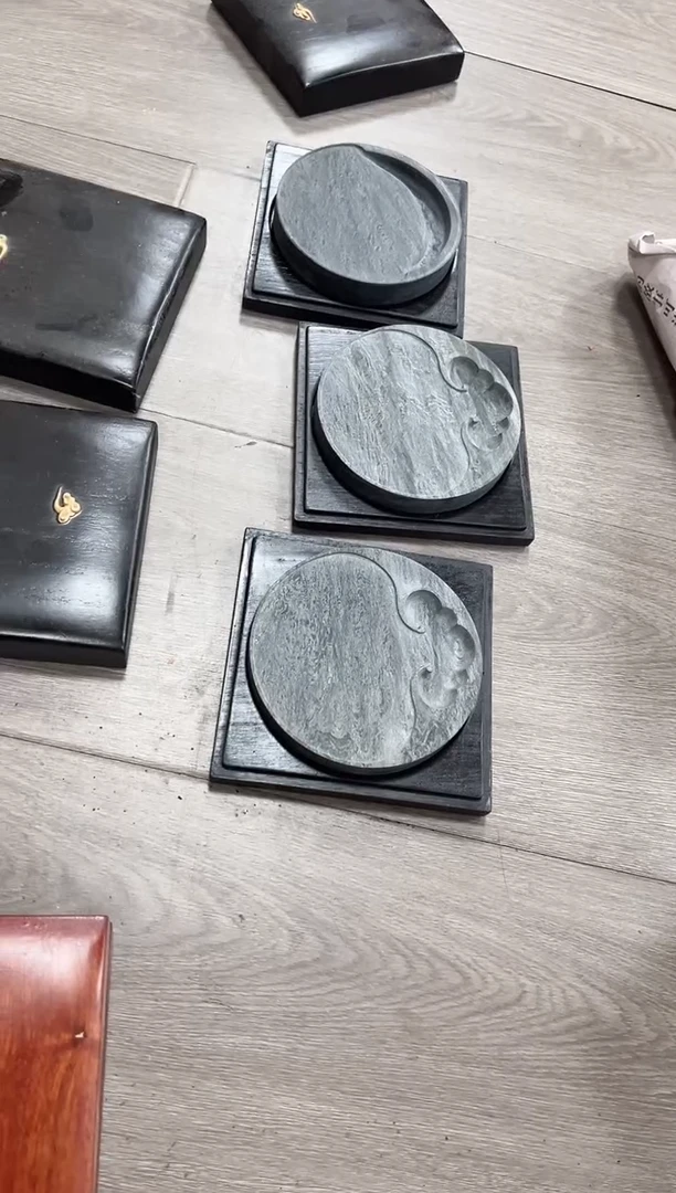 【闪购商品】方盒圆形老坑一方