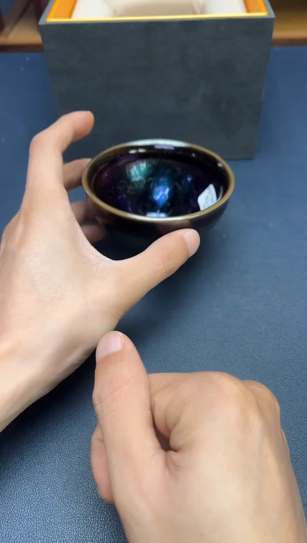 茶盏子**哥建盏主人杯---------------