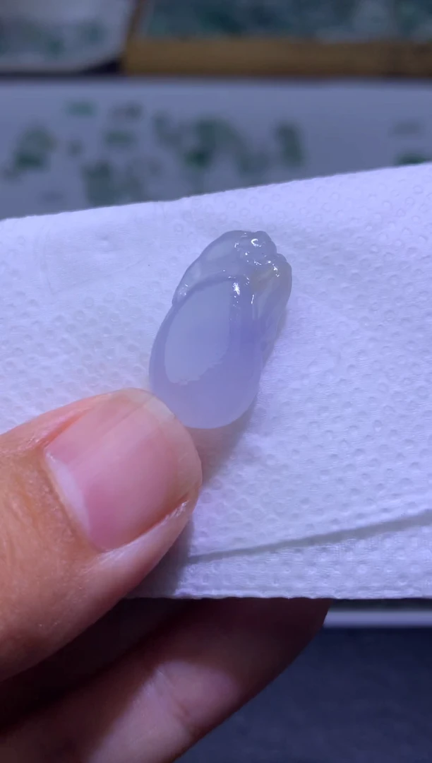 未镶嵌定制翡翠毛货