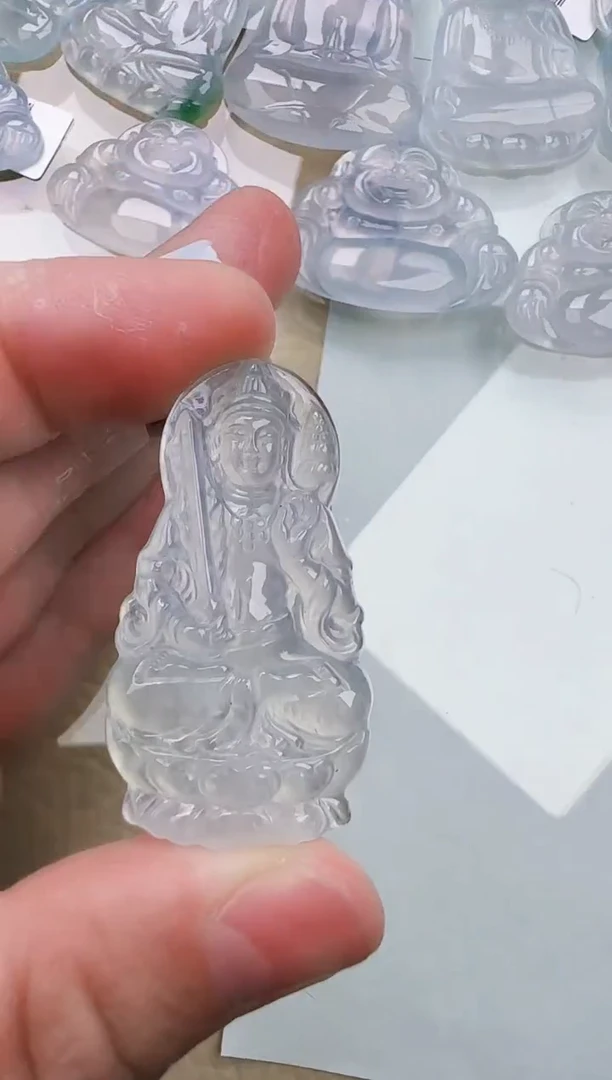 颈饰未镶嵌翡翠缅甸翡翠a货