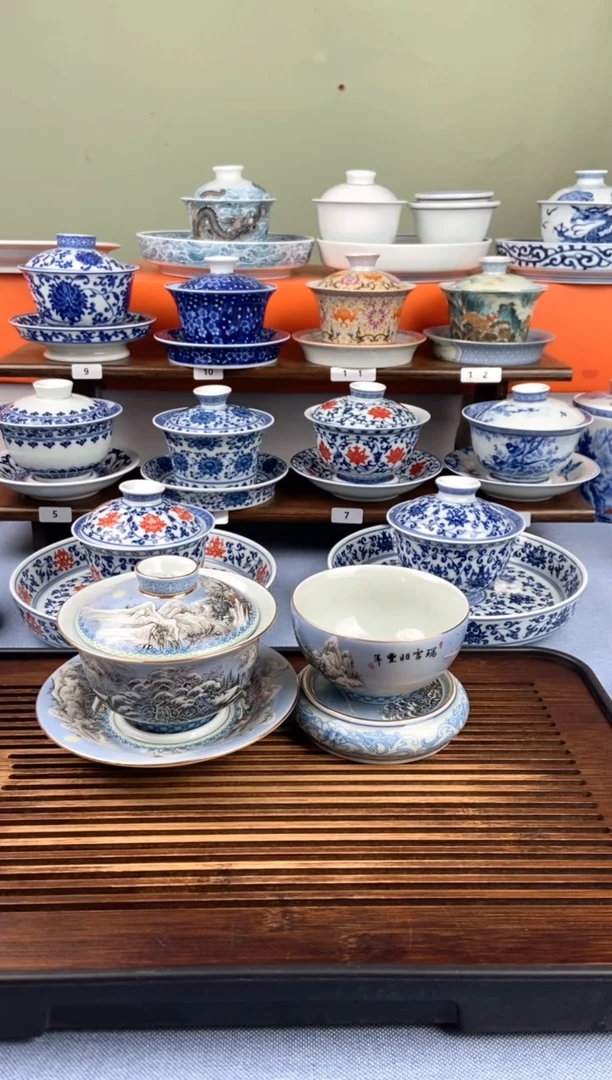 【闪购商品】景德镇高温精选茶具